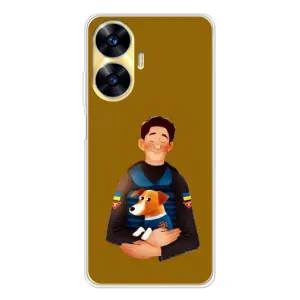 Чохли з картинкою собаки Патрон для Realme C56 (AlphaPrint) (ЗСУ Патрон)