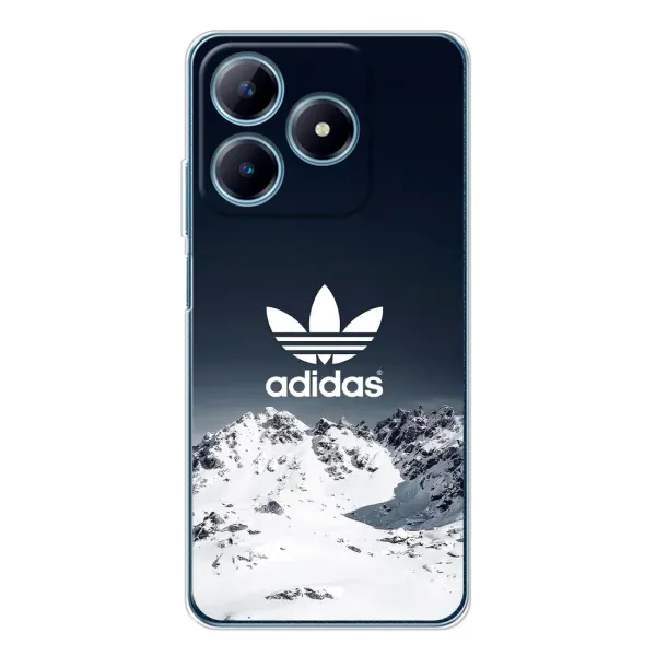 Чохол з принтом «Адідас в горах» для Realme C61