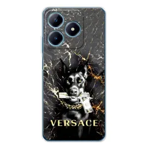 Чохли VERSACE для Реалмі С61 (PREMIUMPrint) (AlphaPrint-ген.)