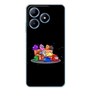 Чохли Амонг Ас для Realme C61 (AlphaPrint) (Амонг-ас)