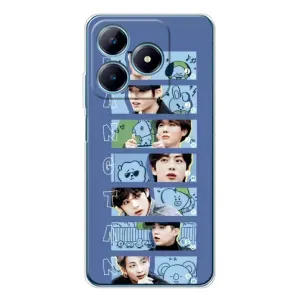 Чохли BTS для Realme C61 (AlphaPrint) (Bangtan)