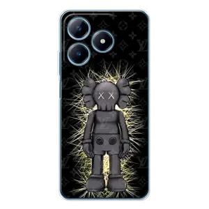Чохли для Realme C61 - Bearbrick Louis Vuitton (PREMIUMPrint) (Bearbrick LV)