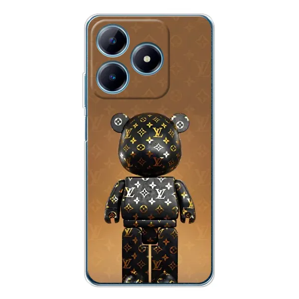 Чохол з принтом «Bearbrick» для Realme C61