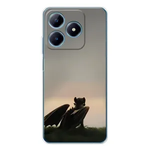 Чохол з принтом «Беззубик» для Realme C61