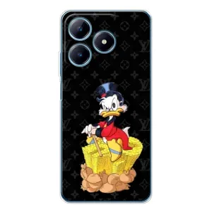 Чехли для Realme C61 - Скрудж МакДак Louis Vuitton (PREMIUMPrint) (Богатство Макдака)
