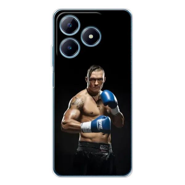 Чехол с принтом «Боксер Усик» для Realme C61