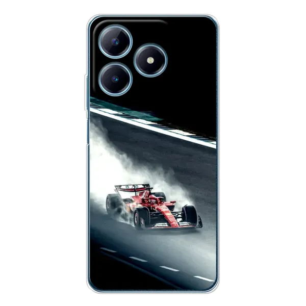 Чохол з принтом «Болід гоночний» для Realme C61 Чохол з принтом «Болід гоночний» для Realme C61