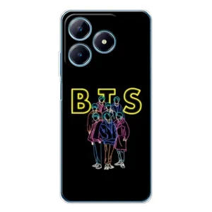 Чохли BTS для Realme C61 (AlphaPrint) (BTS стайл)