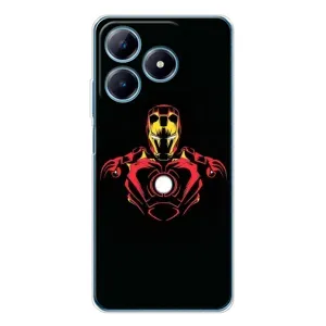 Чехлы с героями Марвел Realme C61 (VPrint) (Человек железный)