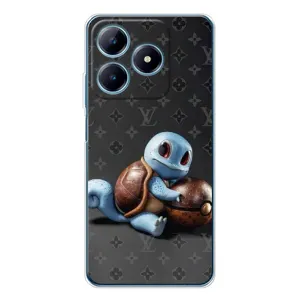Бренднові Чохли для Realme C61 - (PREMIUMPrint) (Черепашка)