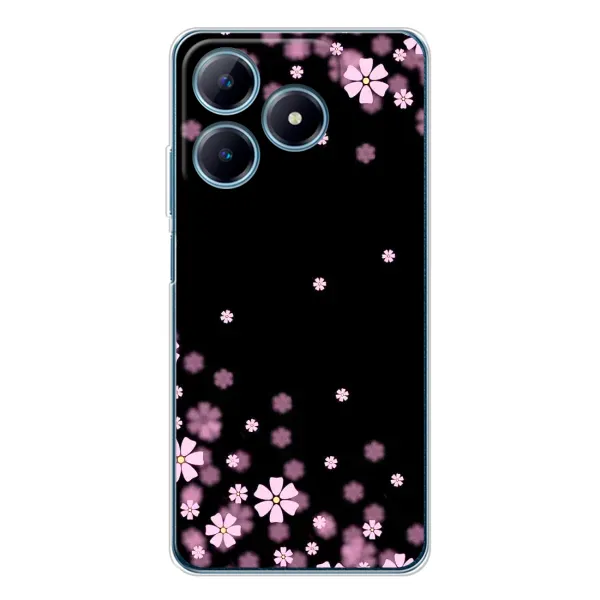 Чохол з принтом «Квіти маленькі» для Realme C61