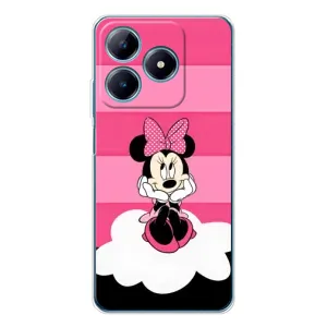 Міккі Маус чохол для Realme C61 (AlphaPrint - Мультяшні) (Дівчинка Maus)