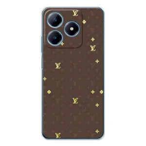 Чохли Луі Вітон для Realme C61 (AlphaPrint - LOUIS VUITTON) (дизайн Луі Вітон)