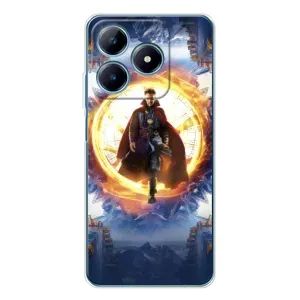 Чехлы с героями Марвел Realme C61 (VPrint) (Доктор Стрендж)