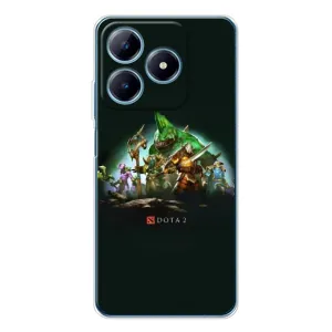 Чехлы с тематикой Киберспорт для Realme C61 (VPrint) (DOTA 2)