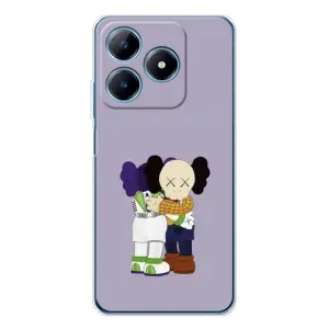 Чохли для Realme C61 - Bearbrick Louis Vuitton (PREMIUMPrint) (Дружба Беарбрік)