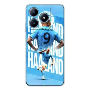 Чехлы с футболистом Ерлинг Холанд для Realme C61 (AlphaPrint) (Erling Haaland)