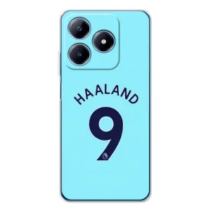 Чехлы с футболистом Ерлинг Холанд для Realme C61 (AlphaPrint) (Ерлинг Холанд 9)