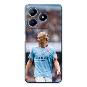 Чехлы с футболистом Ерлинг Холанд для Realme C61 (AlphaPrint) (Эрлинг Холанд)