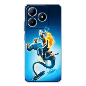 Чохол з принтом Фантастична четвірка для Realme C61 (Герої Фантастична Четвірка)