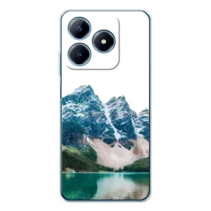 Силіконовий чохол з КАРТИНКАМИ літо для Realme C61 (AlphaPrint) (Гори)