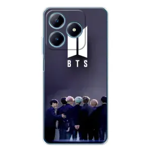 Чохли BTS для Realme C61 (AlphaPrint) (Група BTS)