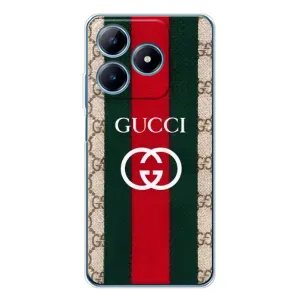 Чохли  GUCCI для Реалмі С61 (AlphaPrint) (Gucci дизайн)