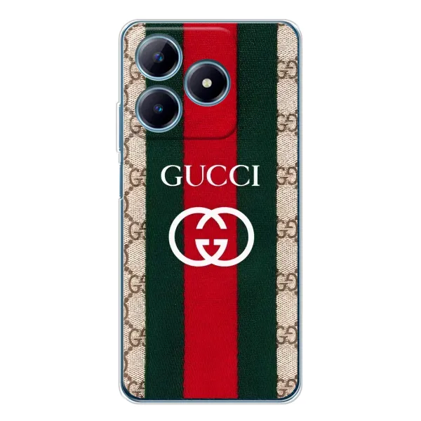 Чохол з принтом «Gucci дизайн» для Realme C61 Чохол з принтом «Gucci дизайн» для Realme C61