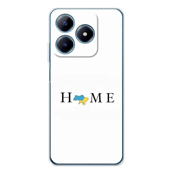 Чохол з принтом «Home» для Realme C61