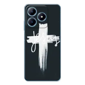 Християнські Чохли для Realme C61 (AlphaPrint) (Ісус)