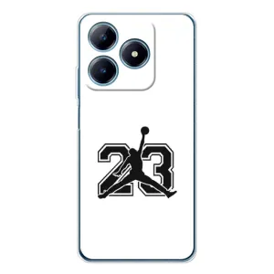 Чохли для Realme C61 - з картинкою JORDAN (AlphaPrint) (Jordan 23)