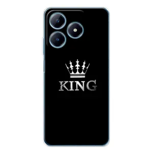 Чохол з Короною Реалмі С61 - (AlphaPrint) (KING)