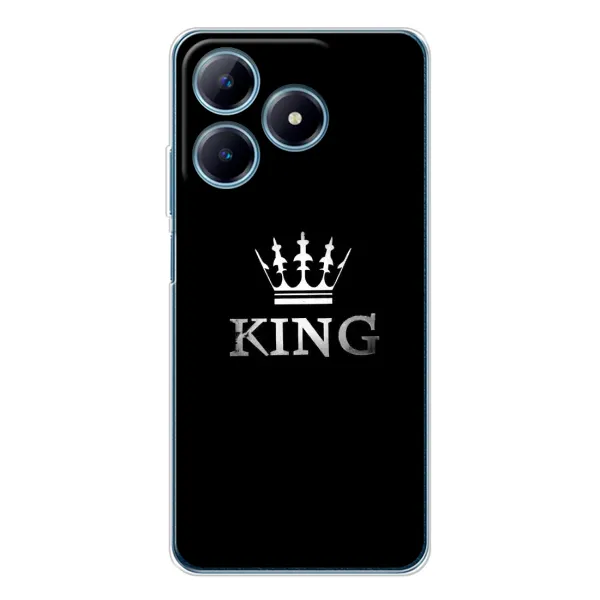 Чохол з принтом «KING» для Realme C61