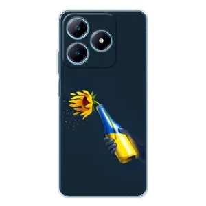Чохол для Патріота України Realme C61 - (AlphaPrint) (Коктель молотова)