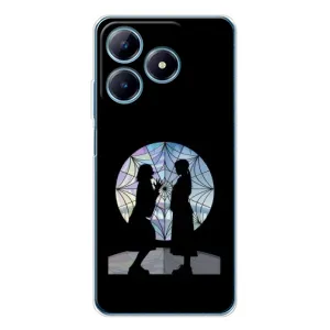 Чохли Венсдей на Realme C61 Уенсдей (AlphaPrint) (кімната Венздей)