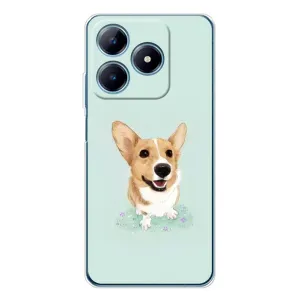 Чохли з собаками для Realme C61 (VPrint) (Коргі)