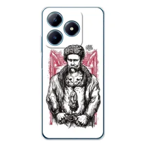 Чохли для Realme C61 с принтом Тараса Шевченко (AlphaPrint) (Козак Шевченко)