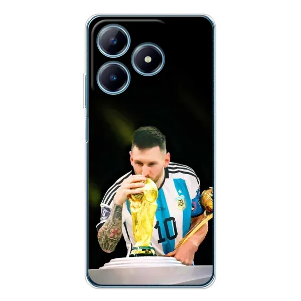 Чехол с принтом «Кубок Месси» для Realme C61