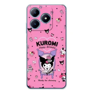 Чохли з топовими принтами для Реалмі С61 (KUROMI)