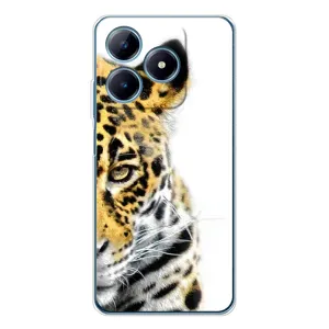 Чохли з картинкою животних Realme C61 (Леопард)