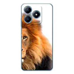 Чохли з картинкою животних Realme C61 (Лев грива)