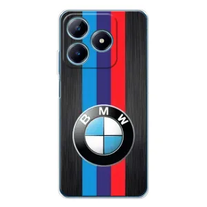 Чохол для Реалмі С61 - з принтом БМВ (AlphaPrint) (Лого BMW)