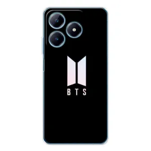 Чохли BTS для Realme C61 (AlphaPrint) (Лого BTS)