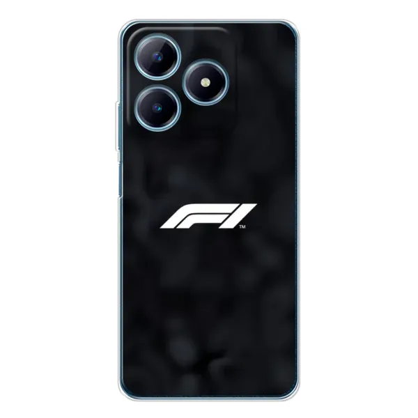 Чохол з принтом «Логотип Формула 1» для Realme C61 Чохол з принтом «Логотип Формула 1» для Realme C61