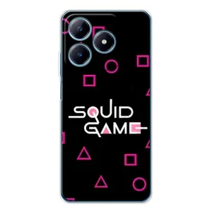 Чохол Гра в кальмара для Realme C61 (Патерн Гра кальмара)