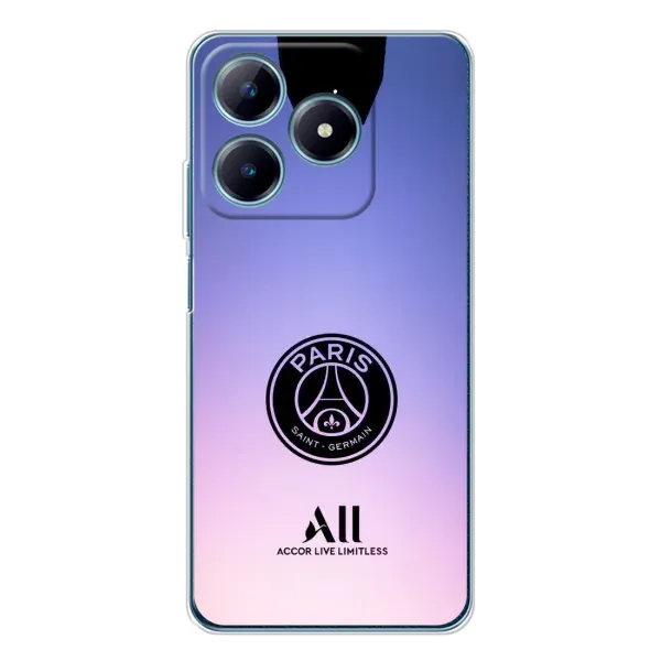 Чехол с принтом «лого PSG» для Realme C61