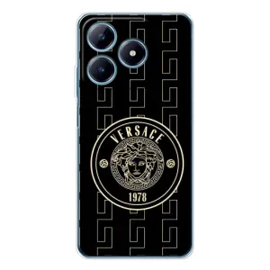 Чохли VERSACE для Реалмі С61 (PREMIUMPrint) (Лого Версаче)