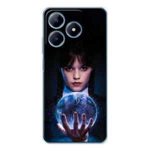 Чохол з дизайном Венздей 2 на Realme C61 (Магічна сфера Венздей)