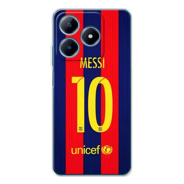 Чохол з принтом «Messi Barca 10» для Realme C61 Чохол з принтом «Messi Barca 10» для Realme C61