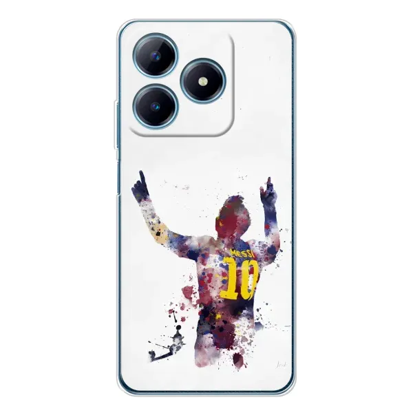 Чохол з принтом «Messi Barca» для Realme C61 Чохол з принтом «Messi Barca» для Realme C61